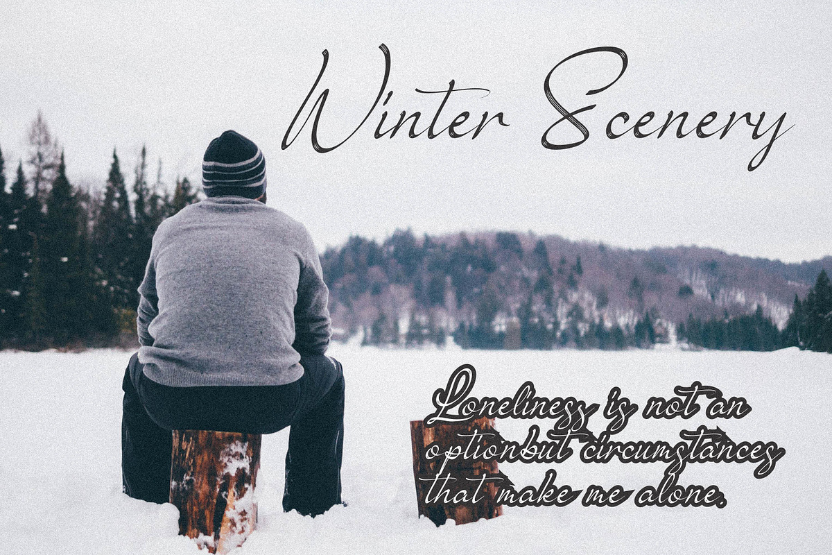 Brush Renytha, a Script Font by Integritype Studio (Photo 6 of 10)
