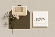 Angelin Script Font, a Script Font by Elegant Font (Thumbnail 2 of 9)