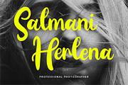 Caldrico Bold - Bold Script, a Script Font by Indotype Foundry (Thumbnail 3 of 10)