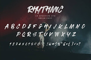Rhythmic - SVG Font, a Sans Serif Font by Surplus Type Co (Thumbnail 2 of 5)