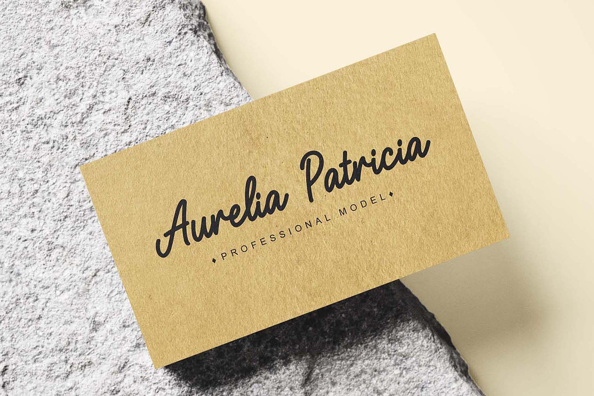 Love Story | Handwriting Font, a Handwritten Font by Aveni Letter Type (Photo 8 of 17)