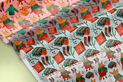 Cozy Fox set, an Animal Illustration by Ekaterina Goncharova (Thumbnail 7 of 8)