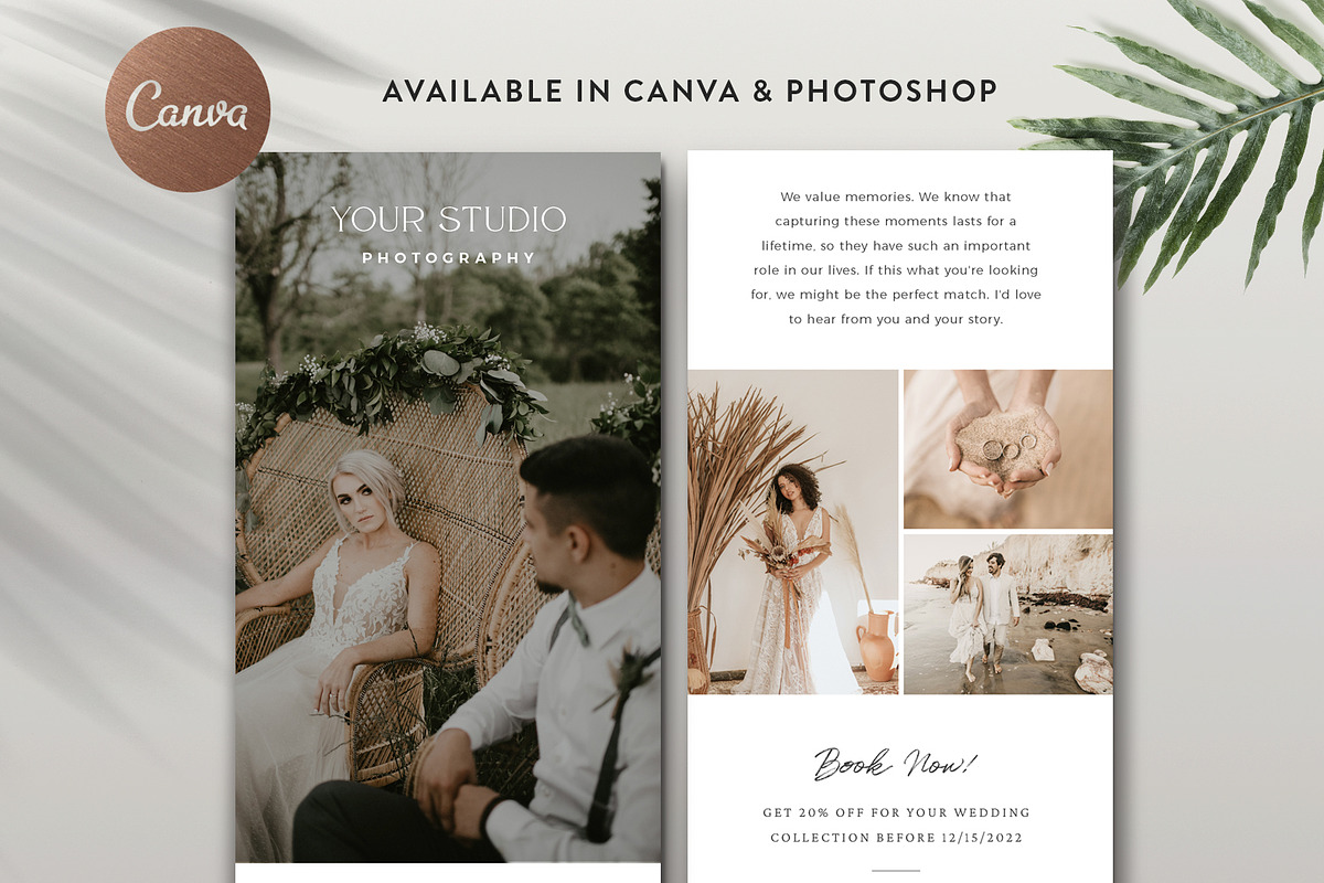 Rack Card Template RC002, a Flyer Template by Bellenity Design (Photo 3 of 3)