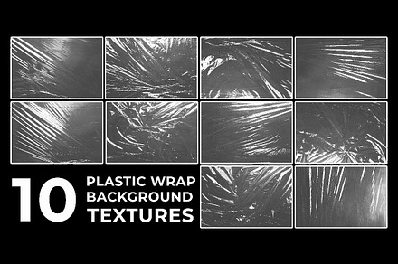 Plastic Wrap Background Texture, a Texture Graphic by Pitchlook.Studio