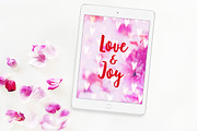 Saintpaulia, a Script Font by Tabita's shop (Thumbnail 7 of 7)