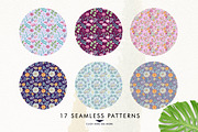 Watercolor Sweet Garden, an Illustration by Graphobia (Thumbnail 4 of 9)