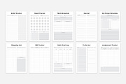 2024-2027 Ultimate Planner Bundle, a Stationery Template by MNT-Creator (Thumbnail 8 of 9)
