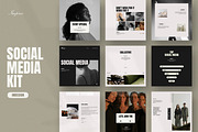 Impress / Social Media Pack, a Brochure Template by GoldenPixelStudio (Thumbnail 1 of 8)