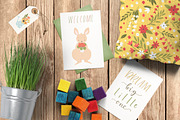 Little kangaroo children collection, an Animal Illustration by Artnis (Thumbnail 9 of 12)