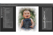 Artisan Aquarelle Painting Action, an Action Add-On by MRI STUDIO (Thumbnail 3 of 15)
