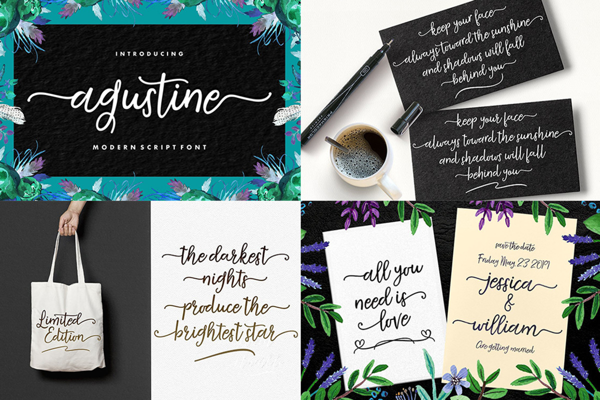 Handwritten Fonts Collection, a Script Font by Areatype (Photo 35 of 62)