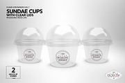 07 Clear Container Packaging Mockups, a Cups & Container Mockup by INCDesign (Thumbnail 6 of 28)