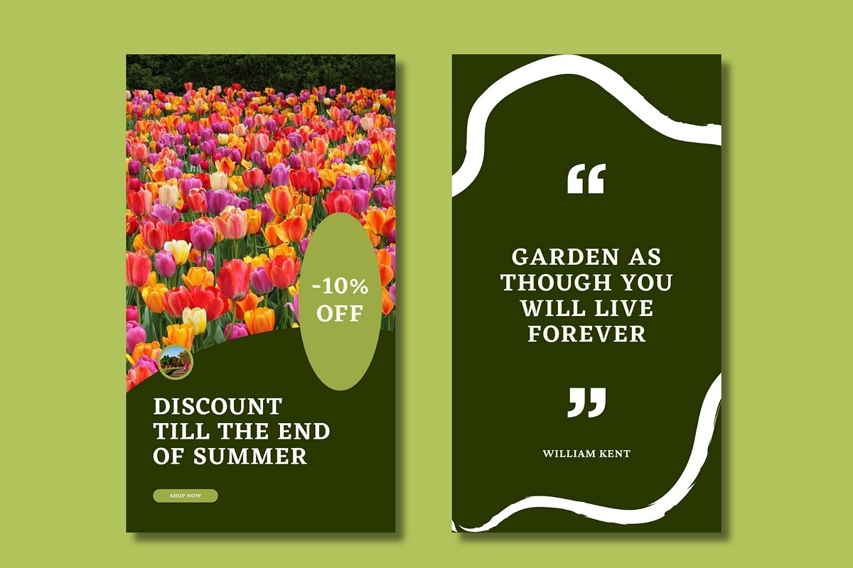 Minimalist Social Media Story, a Social Media Template by BoontenStudio (Photo 6 of 8)