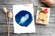 CYANOTYPE Digital Photoshop Effect, a Plug-in Add-On by PhotoSpirit (Thumbnail 10 of 11)
