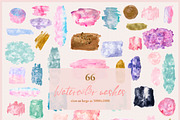 Watercolor Textures kit, an Object Graphic by Photohacklovers (Thumbnail 18 of 21)