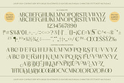 Aroma Floras Luxury High Contrast, a Serif Font by timelesstype.co (Thumbnail 10 of 10)