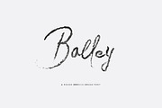 Its Miss Balley, a Script Font by It's Latsayz (Thumbnail 1 of 7)