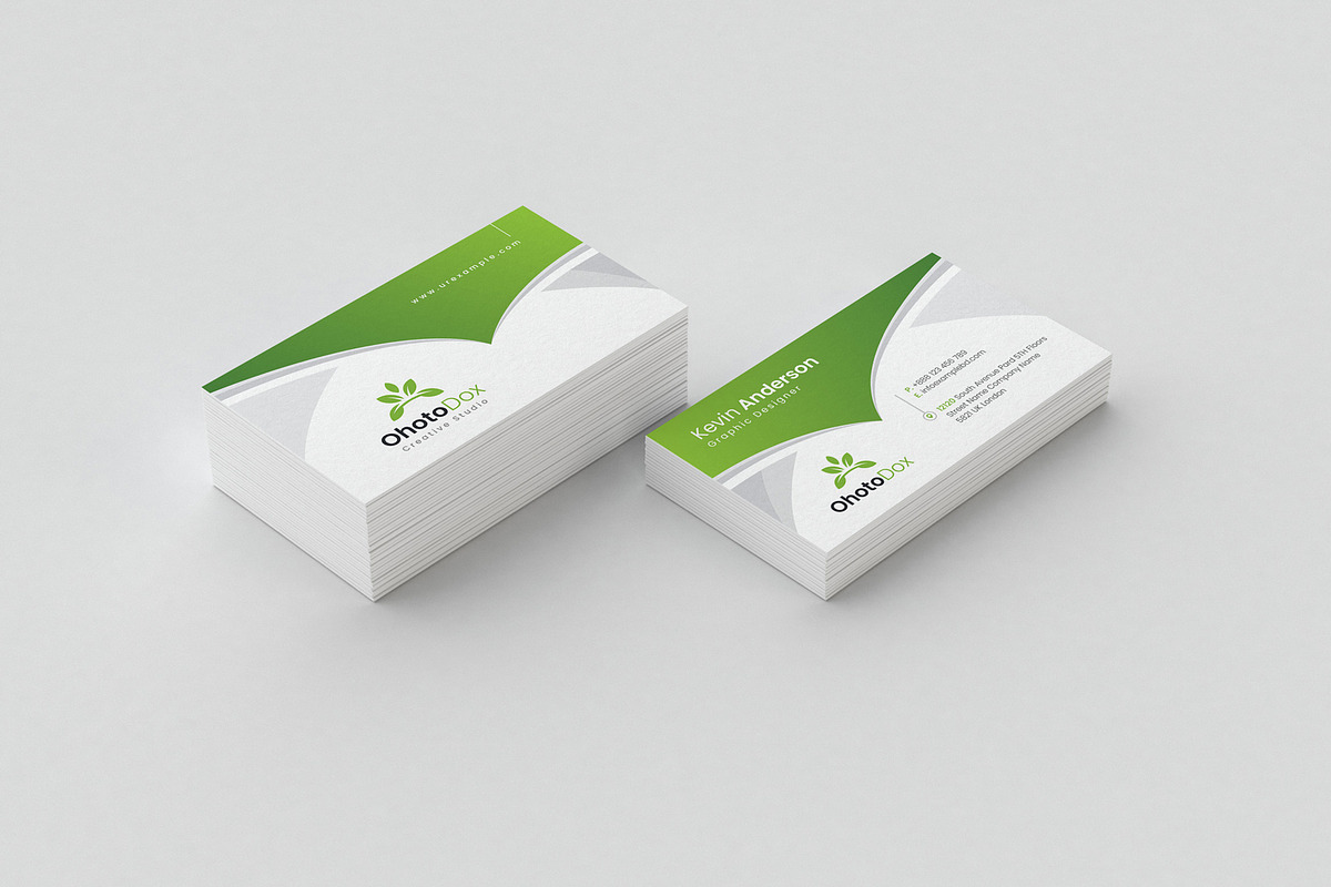 Business Card Template, a Templates & Theme by PicoartBd (Photo 2 of 2)