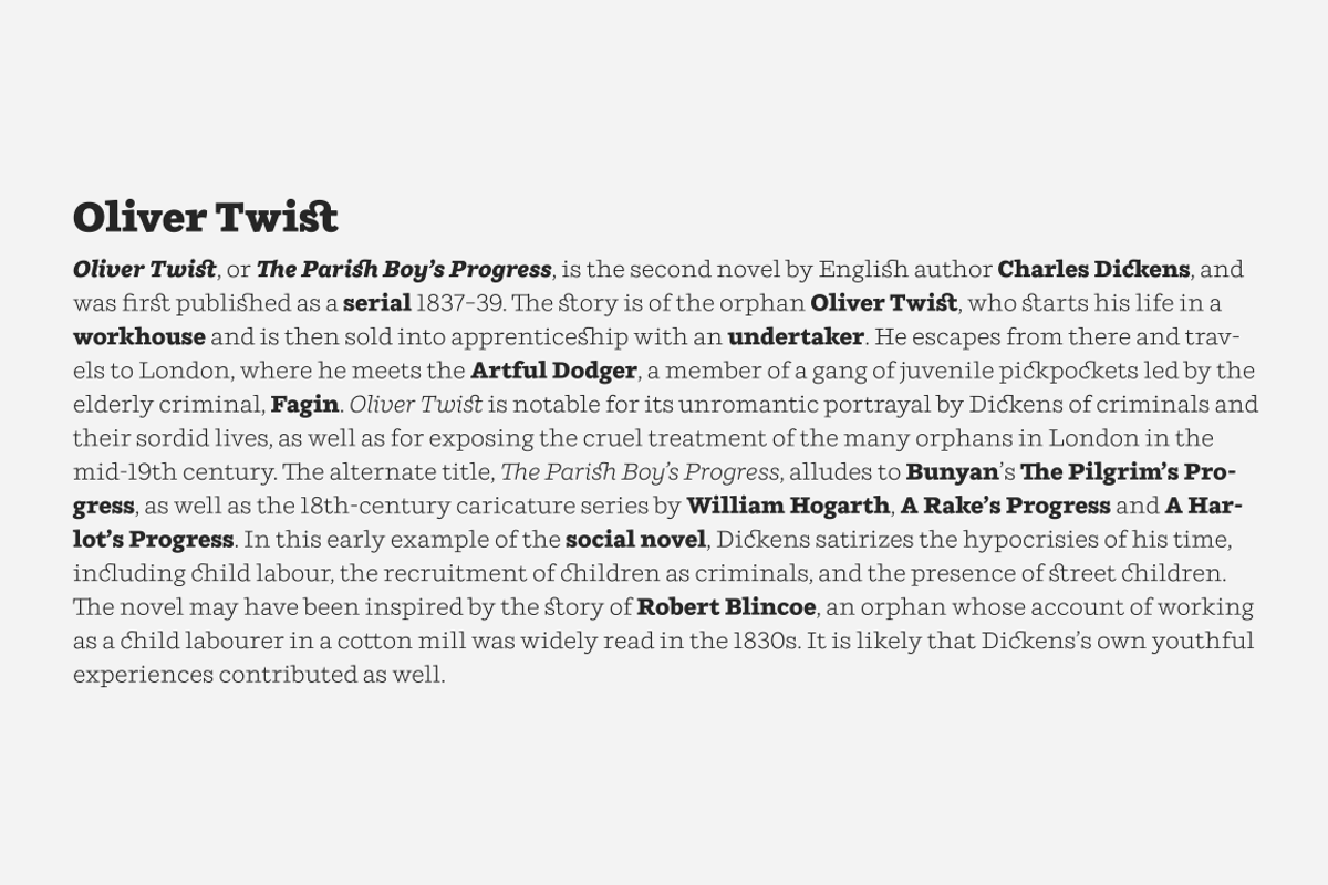 Ulises, a Font by W Type Foundry (Photo 11 of 13)
