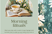 HERBAL MEDICINE SOCIAL MEDIA POSTS, a Social Media Template by Daring Digies (Thumbnail 6 of 9)