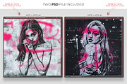 Street Art Spray Photo Effects, an Action Add-On by Amorjesu.com (Thumbnail 3 of 33)