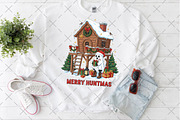 Merry Huntmas PNG, an Illustration by Craft Nest (Thumbnail 5 of 6)