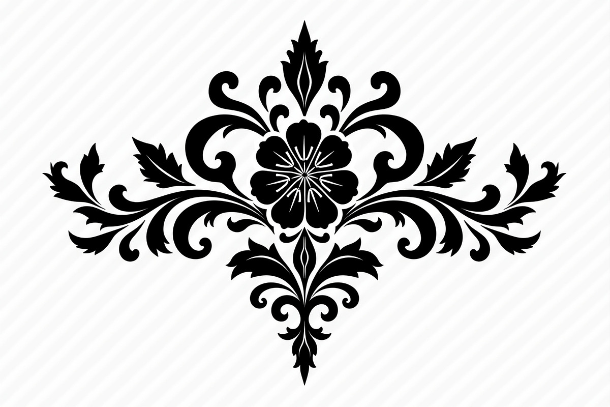 Decorative Floral Vector Bundle, an Illustration by hafijul (Photo 11 of 21)