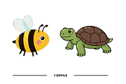 Cute Animal Vector Collection, an Animal Illustration by Redmixx Design (Thumbnail 6 of 6)