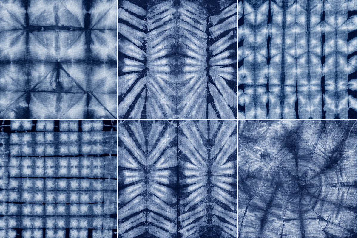 Shibori patterns, a Texture Graphic by vetre.antanaviciute (Photo 2 of 2)
