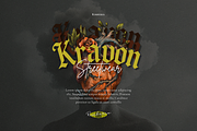 Eisenkraft – Blackletter Font, a Blackletter Font by Creacy Studio (Thumbnail 4 of 10)