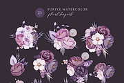 Very Peri Blooming Spring Set, an Illustration by nathalieclaire (Thumbnail 4 of 17)