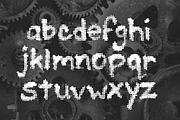 Mesh Mashed Font, a Script Font by Fontastic Ventures (Thumbnail 3 of 6)