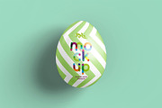 Easter Eggs Mock-up, a Product Mockup by Se٧enStudio (Thumbnail 4 of 11)