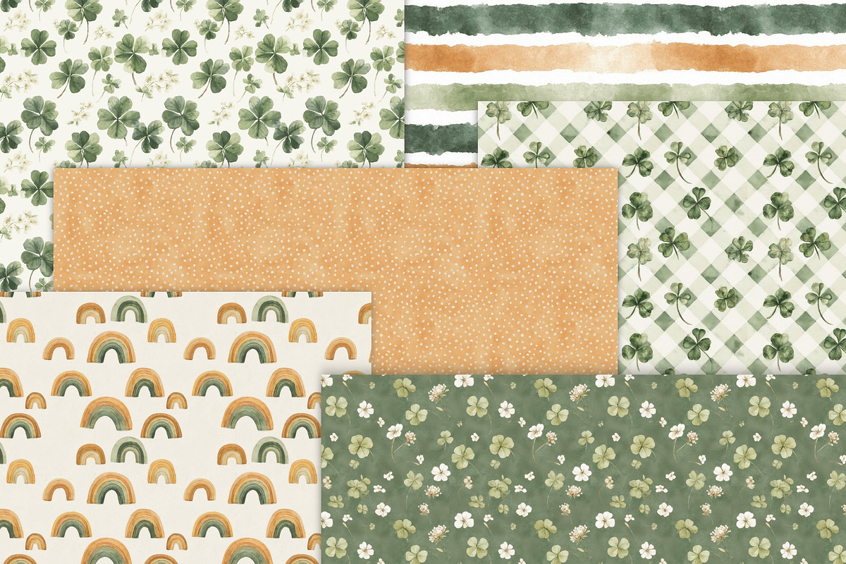 Lucky Season Collection, a Seasonal Illustration by PeDe Designs (Photo 20 of 26)