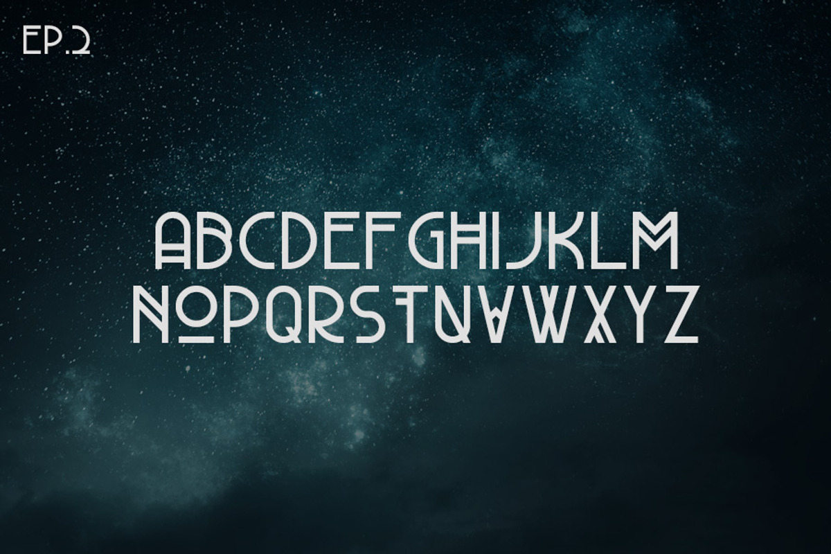 Pandora Typeface, a Symbol Font by Tugcu Design Co. (Photo 4 of 5)