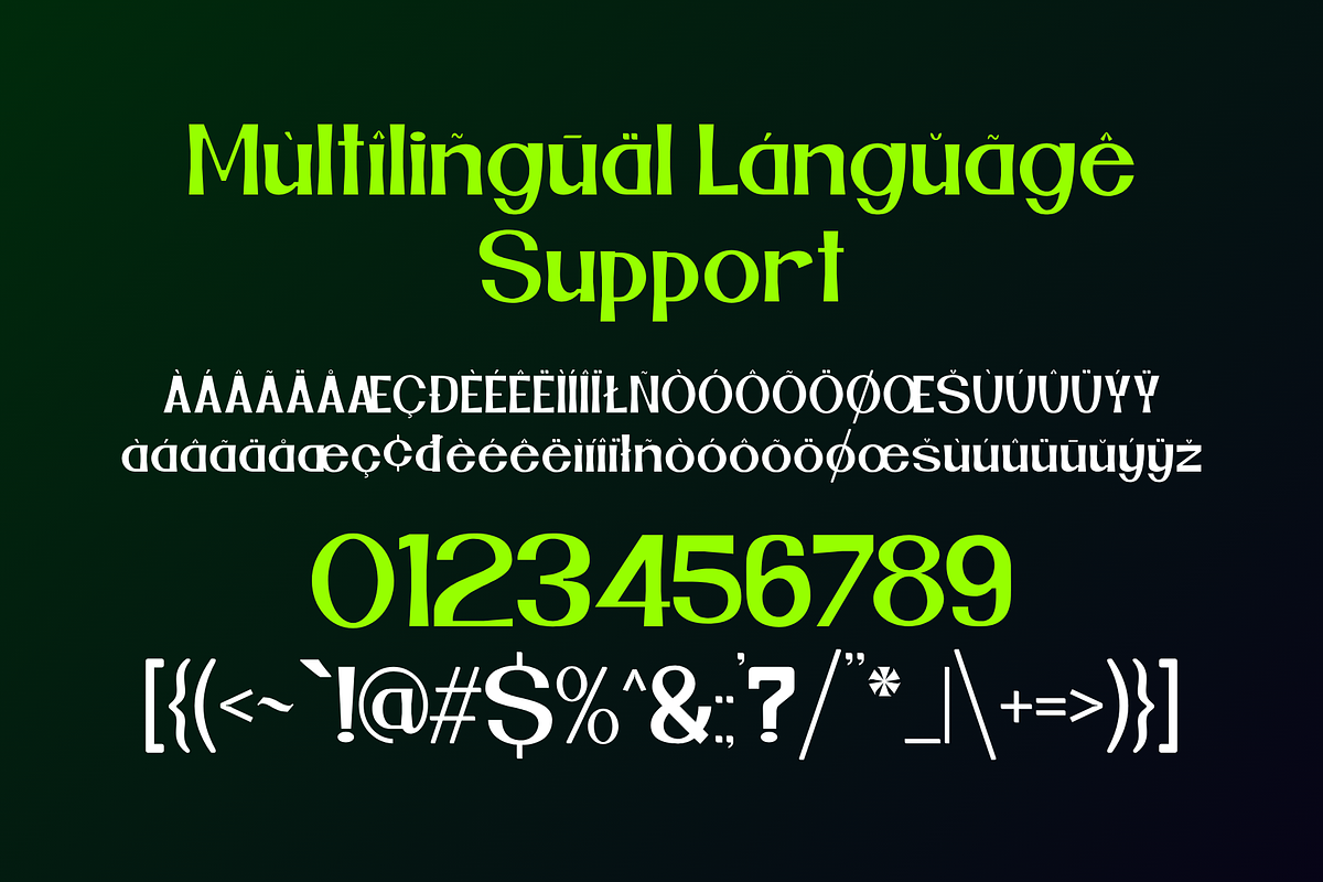 Karom Display - Logo Font Family, a Sans Serif Font by Illushvara Design (Photo 10 of 10)