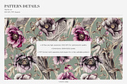 Ethereal Exquisite Pattern Designs, a Pattern Graphic by LEAFure (Thumbnail 3 of 10)