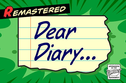 Dear Diary, a Handwritten Font by Comicraft Fonts
