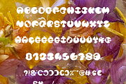 Swirl - Bubbly & fantasy font, a Symbol Font by Iasan Design (Thumbnail 4 of 6)