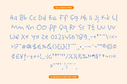 CS Gianluca Disco, a Handwritten Font by Craft Supply Co. (Thumbnail 8 of 8)