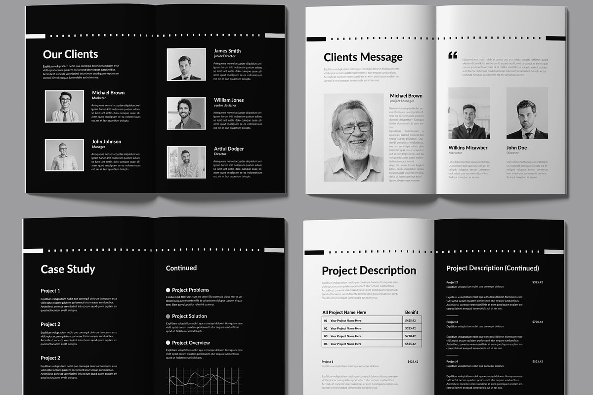 Project Proposal Design Template