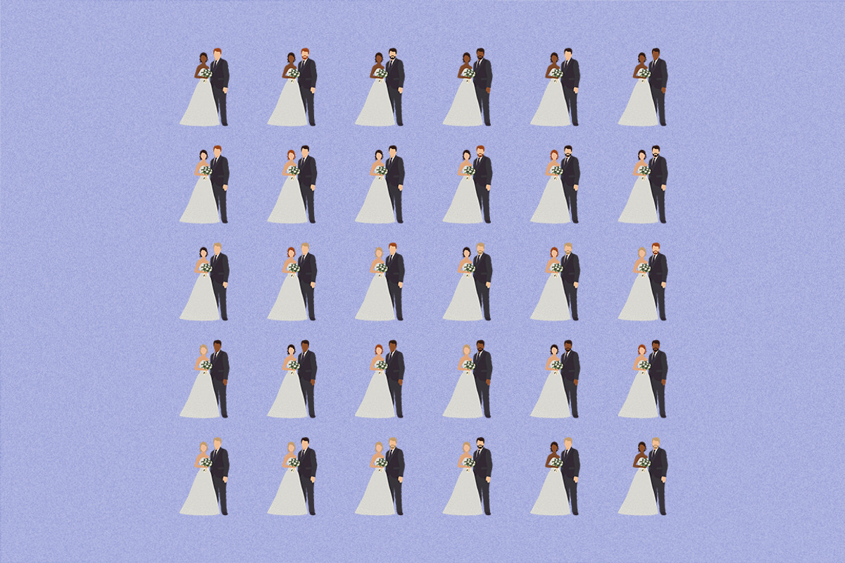 Wedding people bride and groom, an Object Graphic by CreativeByLu (Photo 4 of 7)