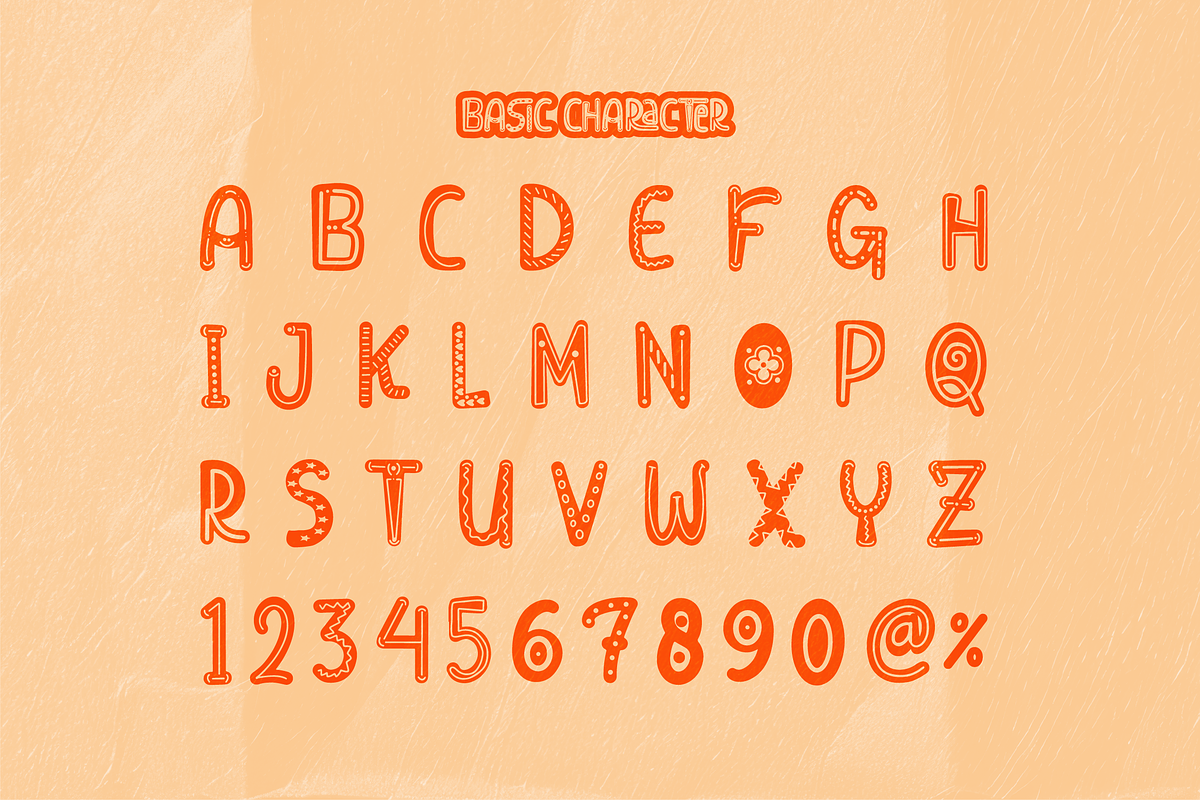 Funny Alfredo | Fun Hand Drawn, a Handwritten Font by gracetype_studio (Photo 10 of 12)