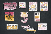 January Stickers for Cricut, an Illustration by illuztrate (Thumbnail 3 of 8)