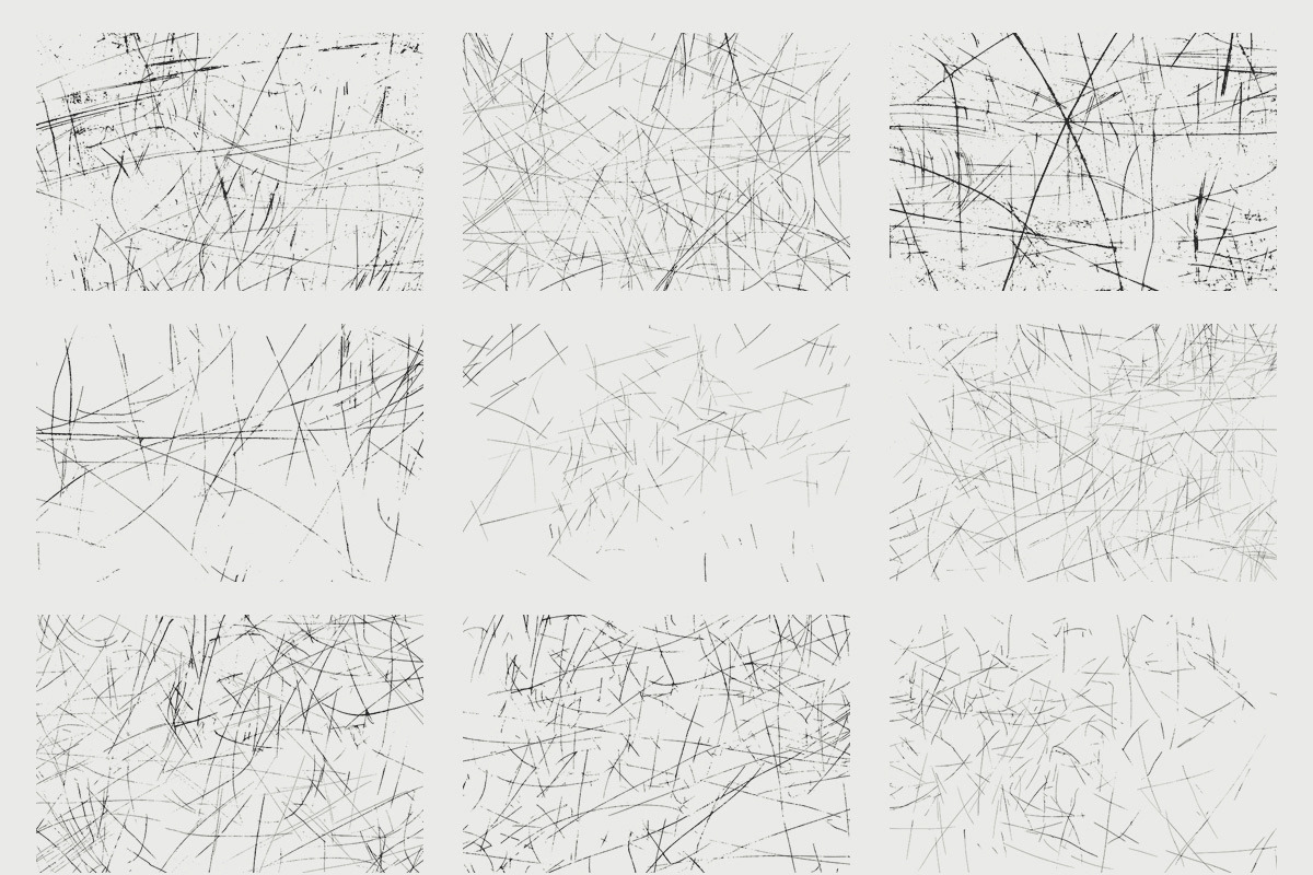 Chicken Scratch Texture Pack, a Texture Graphic by StockMamba
