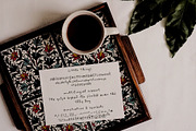 Little Things handwritten font, a Sans Serif Font by Ana's Fonts (Thumbnail 2 of 8)