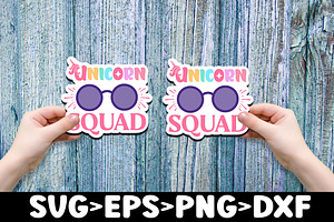 Unicorn Sticker Bundle