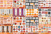 Fall SVG Bundle, Autumn SVG Bundle, an Object Graphic by Design's Dark (Thumbnail 2 of 16)