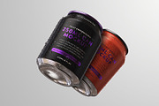 250ML CAN MOCKUP, a Product Mockup by HexenDesigns (Thumbnail 3 of 10)