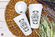 Latte Love Sans, a Sans Serif Font by Kristy Hatswell (Thumbnail 2 of 4)